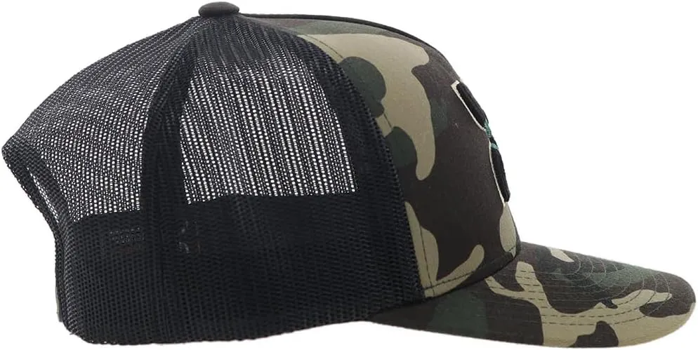 HOOEY Men's Texican Adjustable Snapback Hat