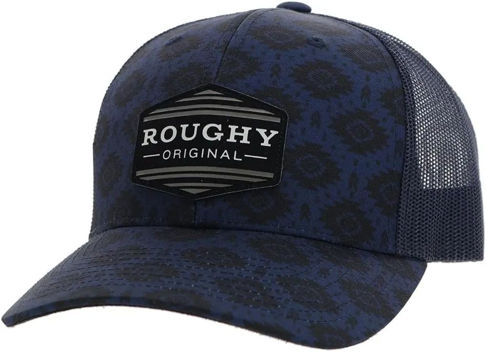 HOOEY Men’s Tribe Roughy Adjustable Snapback Hat