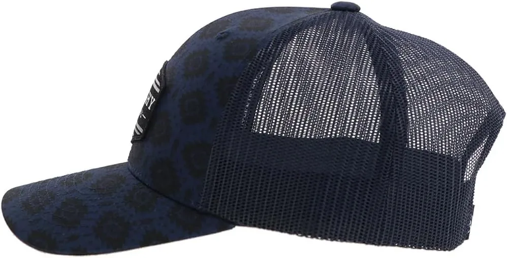 HOOEY Men’s Tribe Roughy Adjustable Snapback Hat