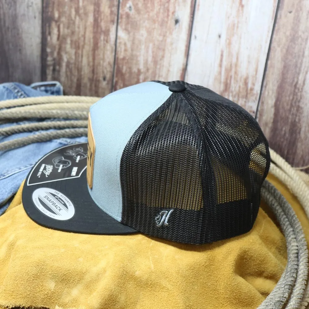 HOOEY Men's Trip Adjustable Snapback Trucker Mesh Back Hat