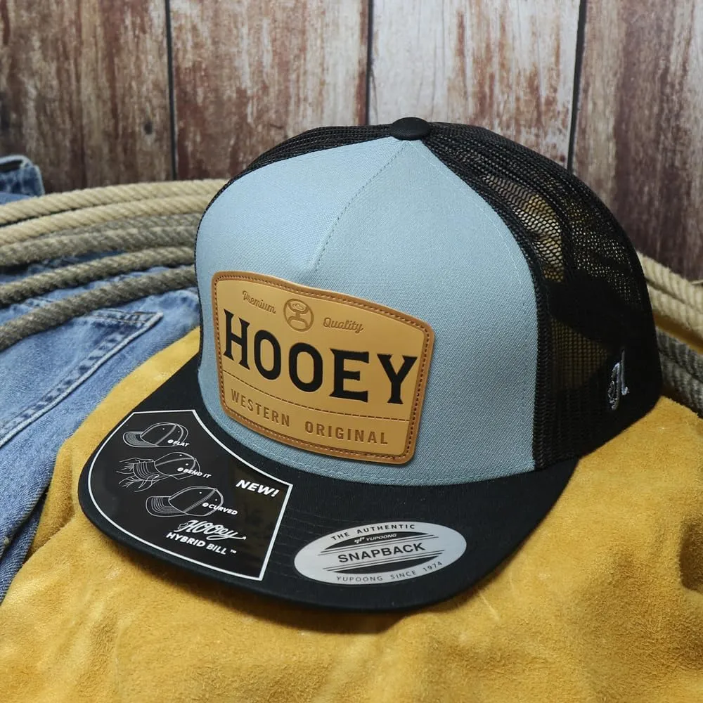 HOOEY Men's Trip Adjustable Snapback Trucker Mesh Back Hat