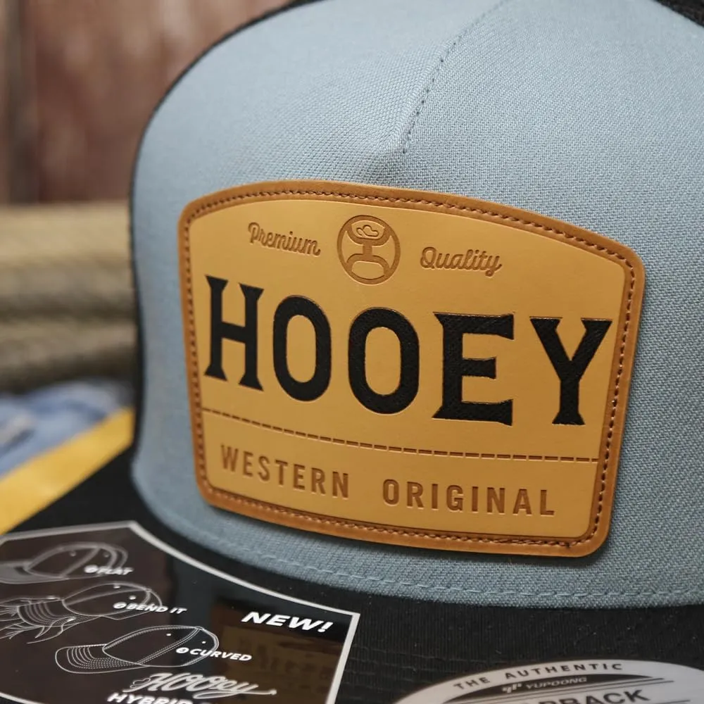 HOOEY Men's Trip Adjustable Snapback Trucker Mesh Back Hat