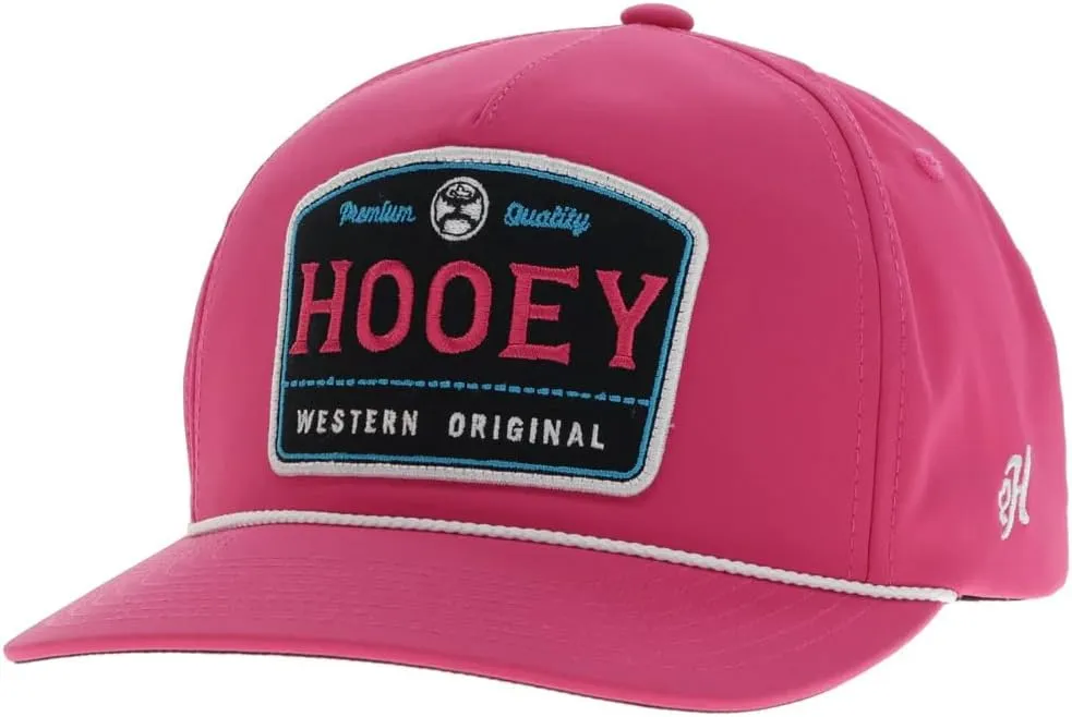 HOOEY Men's Trip Adjustable Snapback Trucker Mesh Back Hat