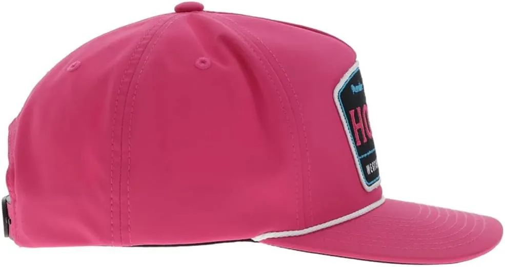 HOOEY Men's Trip Adjustable Snapback Trucker Mesh Back Hat