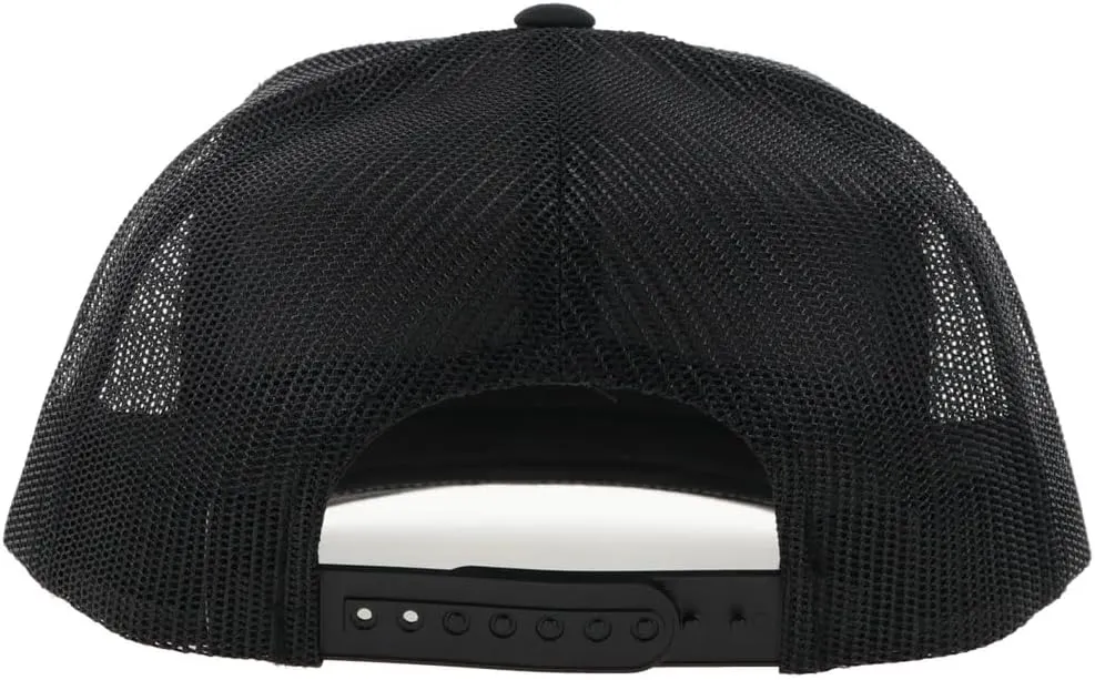 HOOEY Men's Trip Adjustable Snapback Trucker Mesh Back Hat