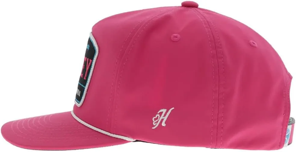 HOOEY Men's Trip Adjustable Snapback Trucker Mesh Back Hat