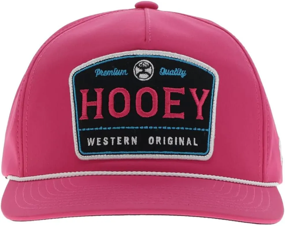 HOOEY Men's Trip Adjustable Snapback Trucker Mesh Back Hat
