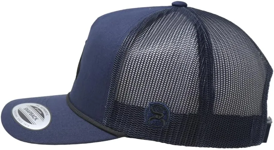HOOEY Men's Whit Adjustable Snapback Hat