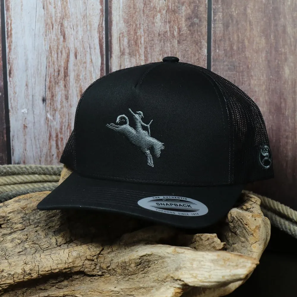 HOOEY Men's Whit Adjustable Snapback Hat