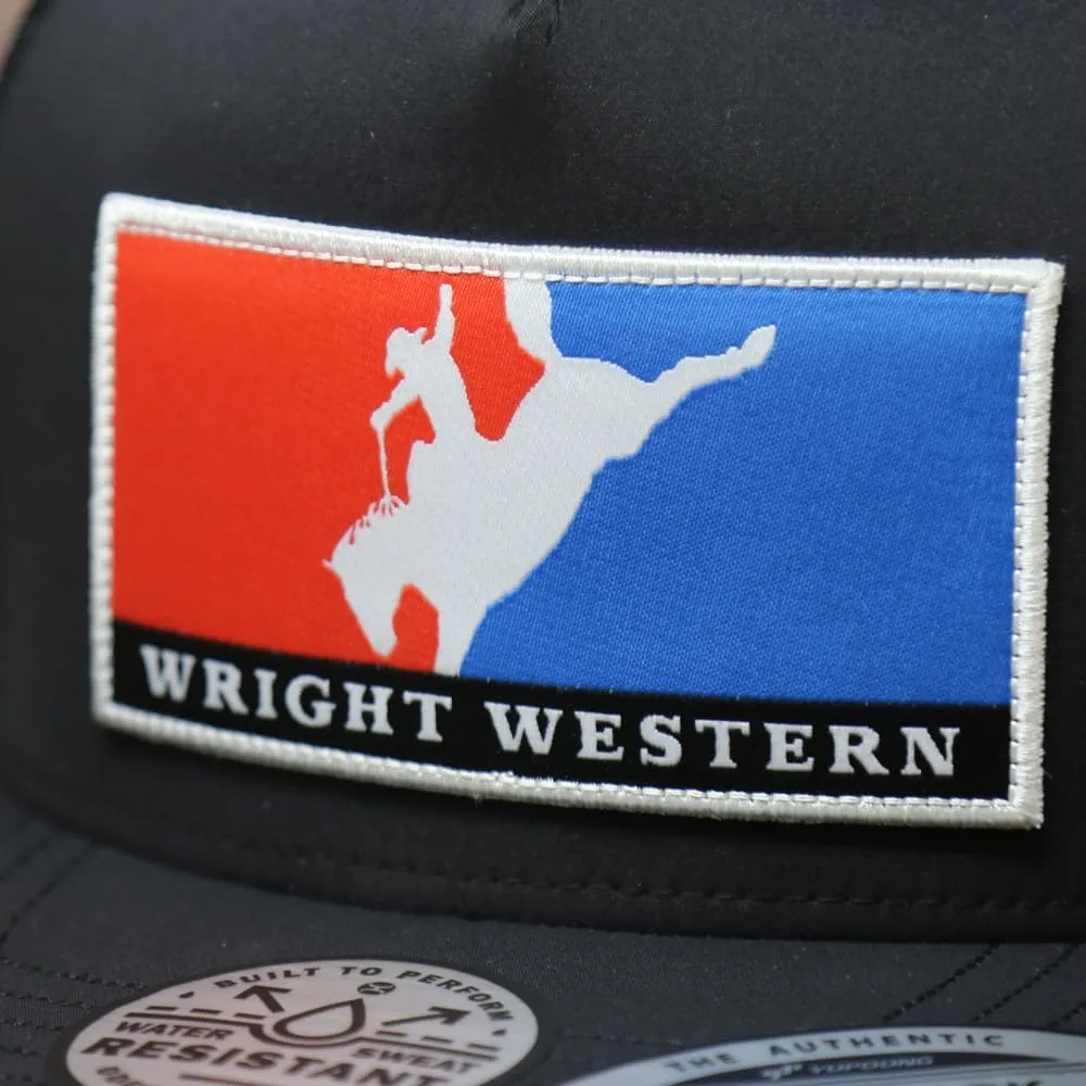 HOOEY Men's Wright Brothers Adjustable Snapback Hat