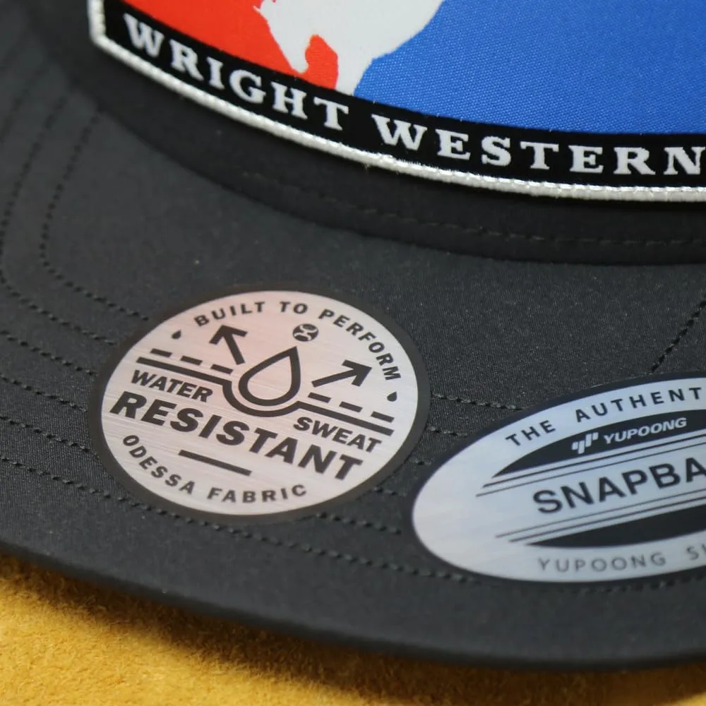HOOEY Men's Wright Brothers Adjustable Snapback Hat