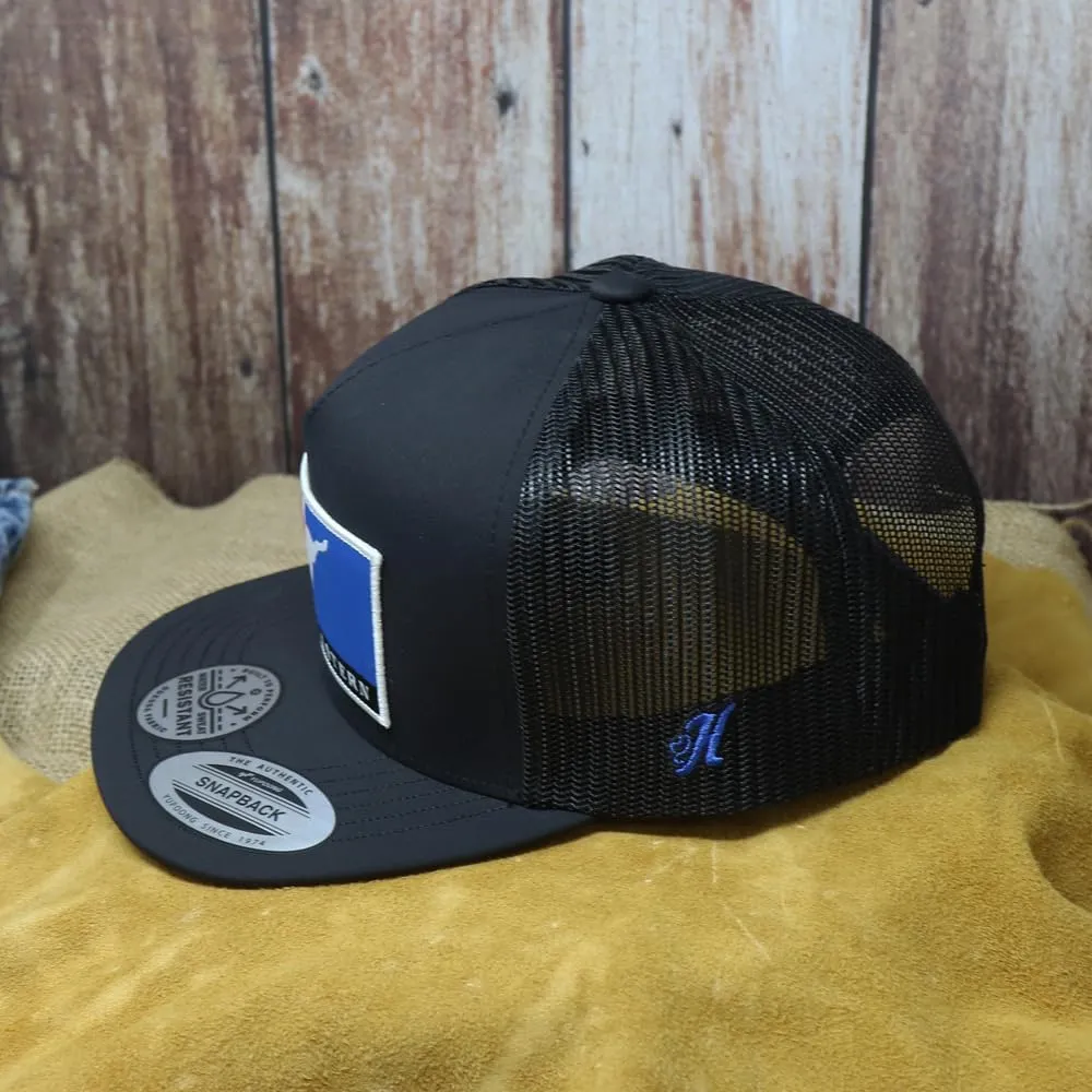 HOOEY Men's Wright Brothers Adjustable Snapback Hat