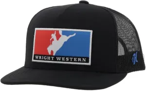 HOOEY Men's Wright Brothers Adjustable Snapback Hat