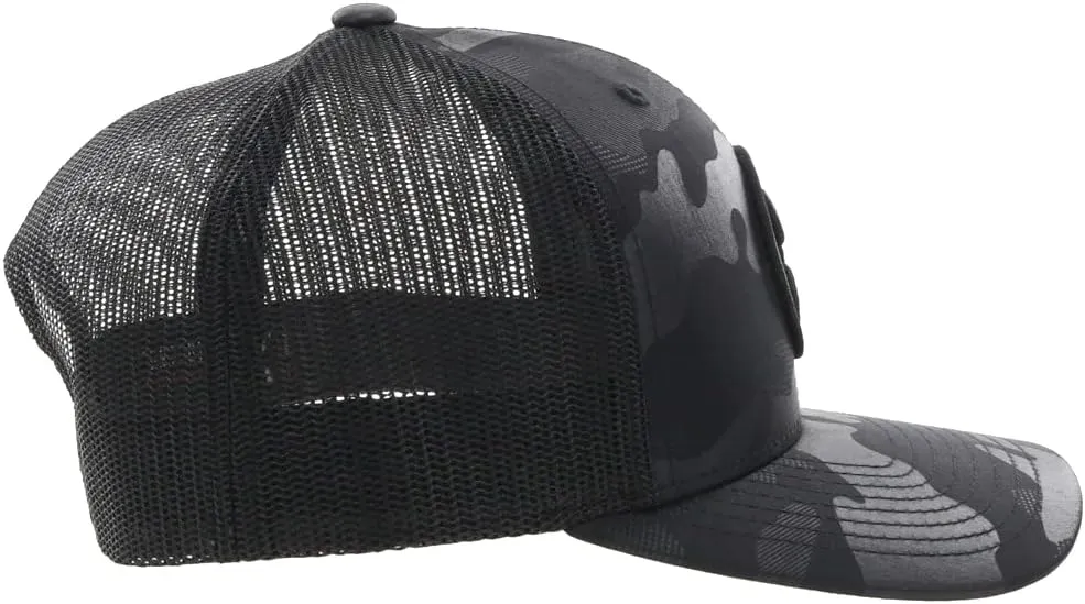 HOOEY O Classic 6-Panel Adjustable Trucker Hat w/Logo