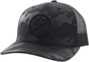 HOOEY O Classic 6-Panel Adjustable Trucker Hat w/Logo