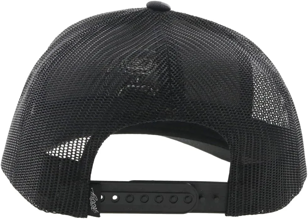 HOOEY O Classic 6-Panel Adjustable Trucker Hat w/Logo
