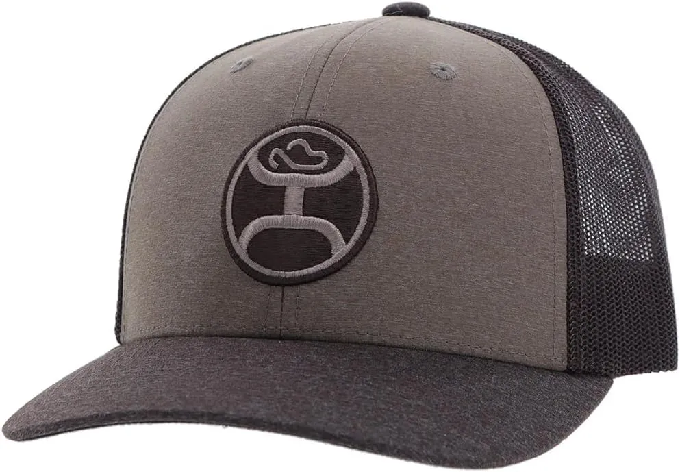 HOOEY Primo Adjustable Snapback 6-Panel Mesh Trucker Back Hat