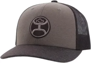 HOOEY Primo Adjustable Snapback 6-Panel Mesh Trucker Back Hat