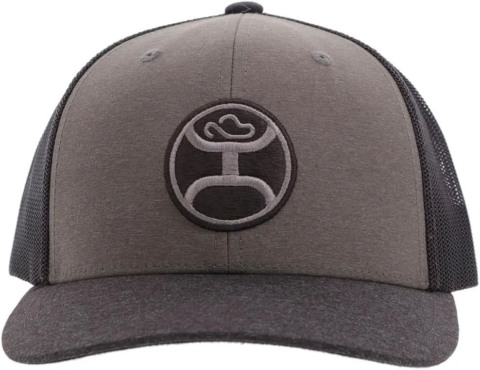 HOOEY Primo Adjustable Snapback 6-Panel Mesh Trucker Back Hat