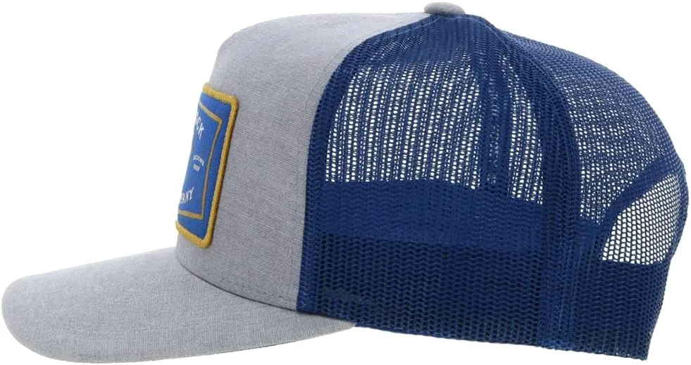 HOOEY Rank Stock Adjustable Snapback Mesh Back Trucker Hat
