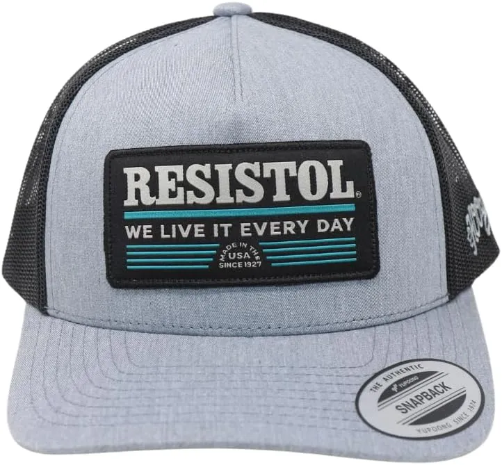 HOOEY Resistol Adjustable Snapback Hat