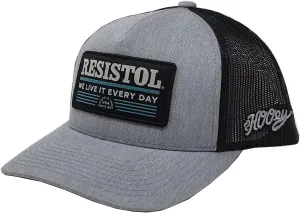 HOOEY Resistol Adjustable Snapback Hat