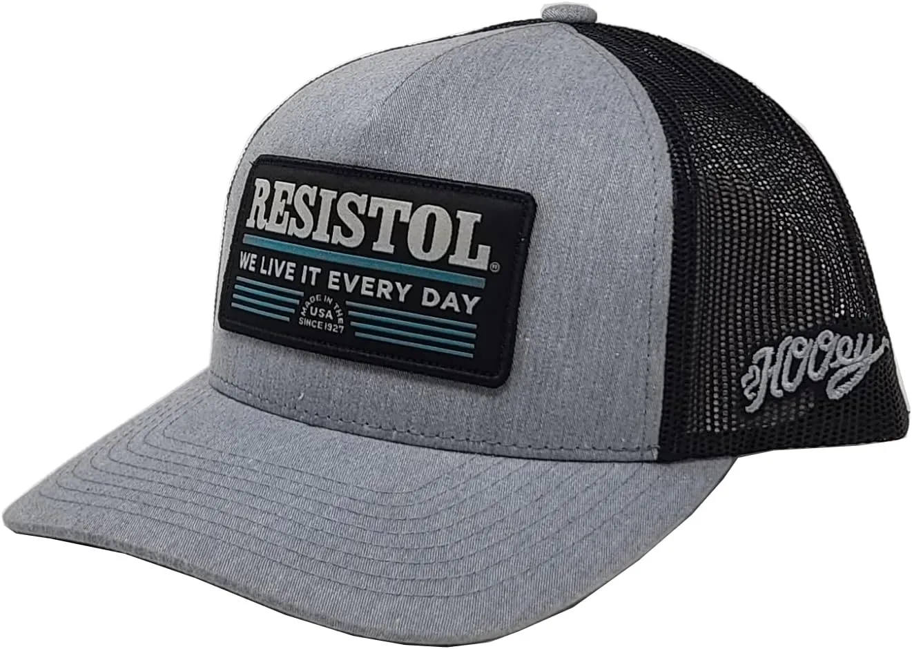 HOOEY Resistol Adjustable Snapback Hat