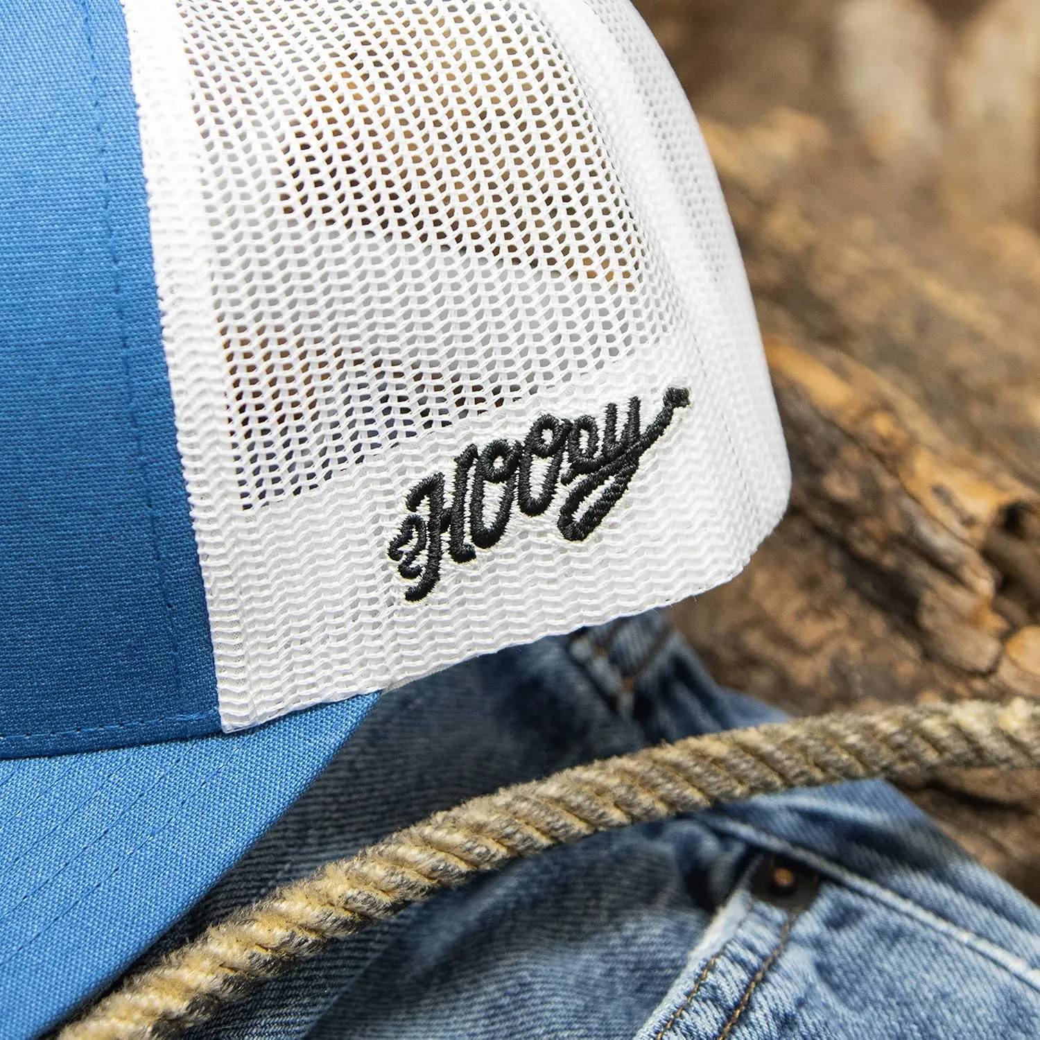 HOOEY Resistol Adjustable Snapback Hat