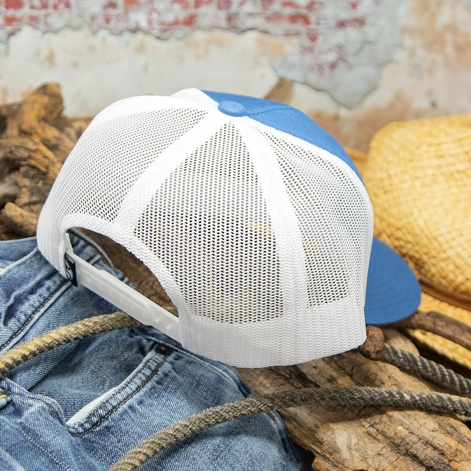 HOOEY Resistol Adjustable Snapback Hat