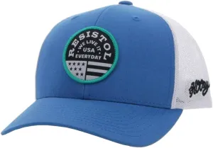 HOOEY Resistol Adjustable Snapback Hat