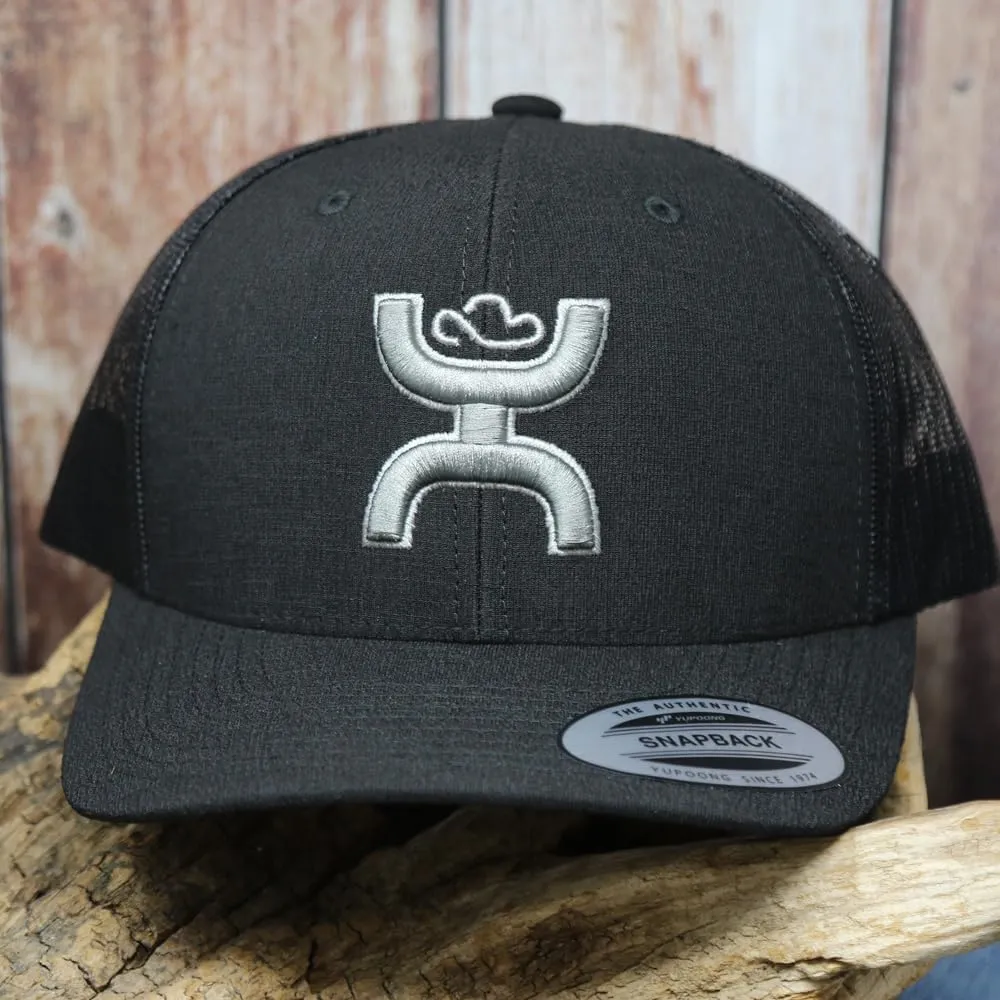 HOOEY Sterling 6-Panel Adjustable Trucker w/Logo