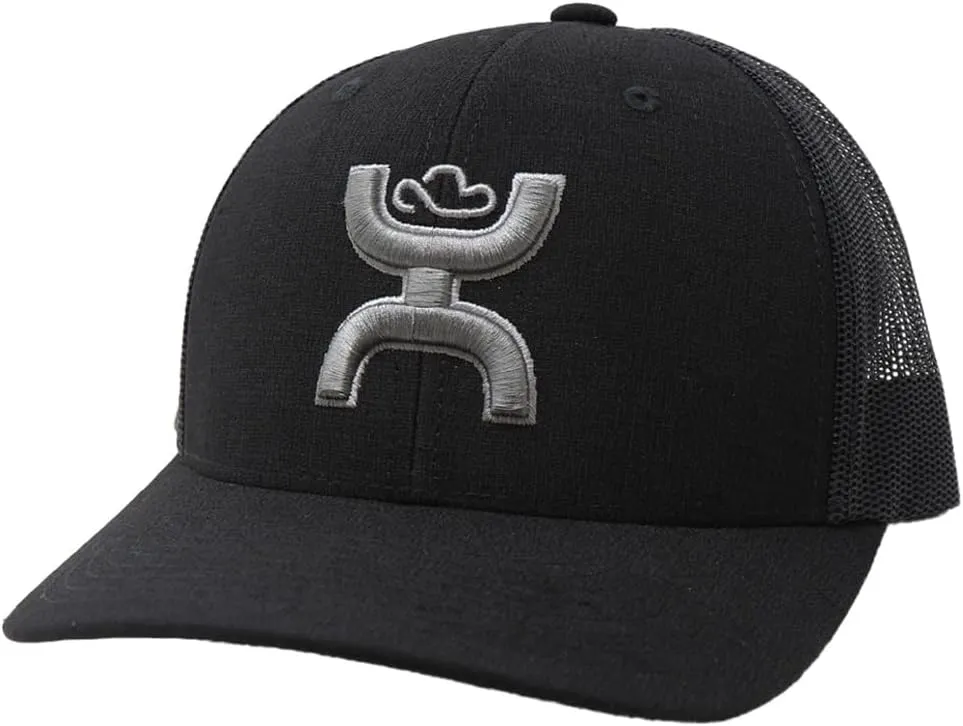 HOOEY Sterling 6-Panel Adjustable Trucker w/Logo