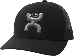HOOEY Sterling 6-Panel Adjustable Trucker w/Logo