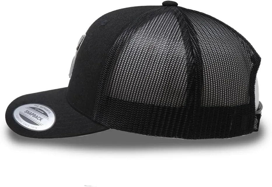 HOOEY Sterling 6-Panel Adjustable Trucker w/Logo