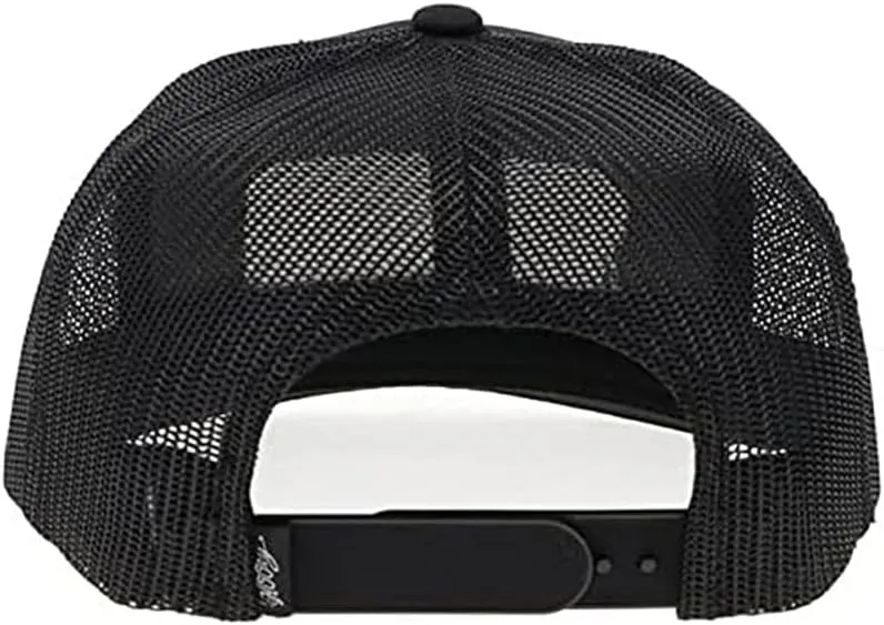 HOOEY Sterling 6-Panel Adjustable Trucker w/Logo