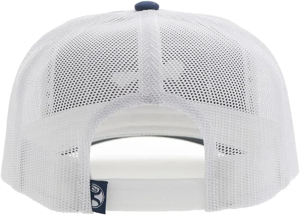 HOOEY Sudan Adjustable Snapback Trucker Mesh Back Hat with Logo
