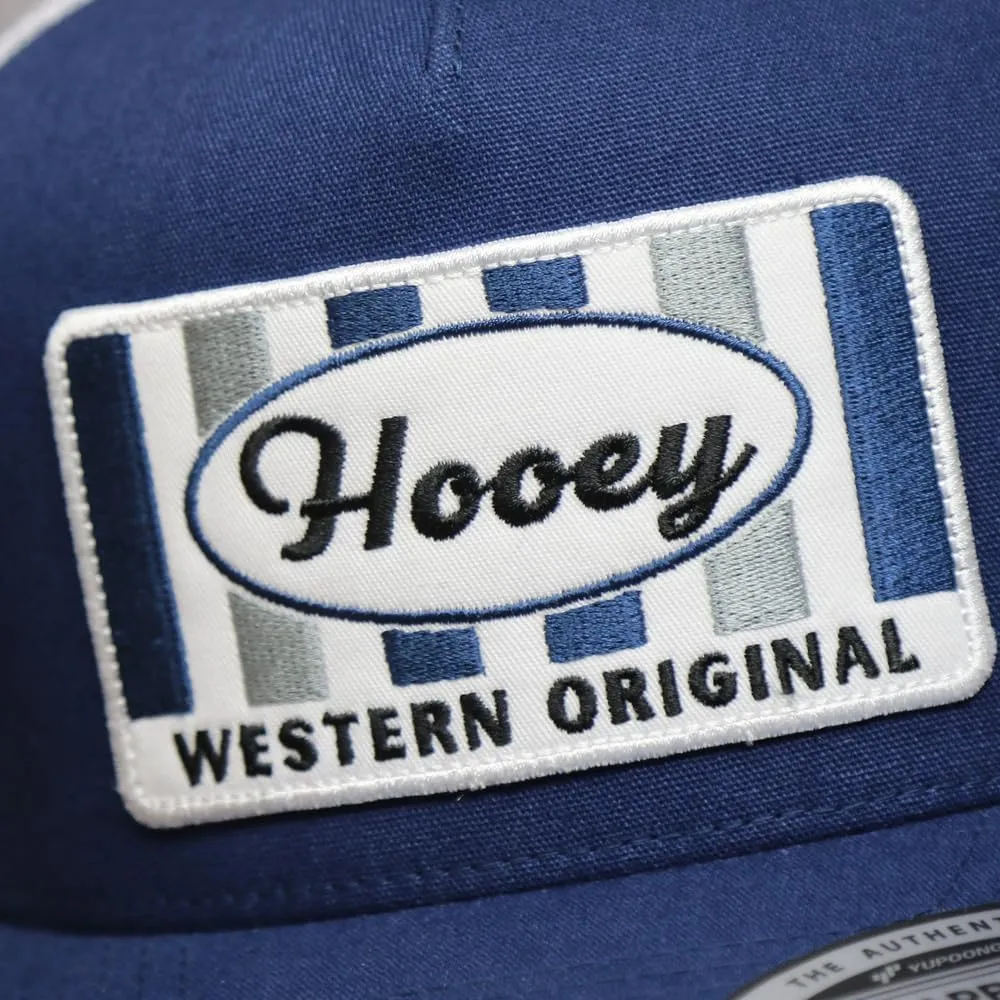 HOOEY Sudan Adjustable Snapback Trucker Mesh Back Hat with Logo