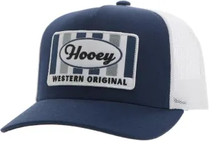 HOOEY Sudan Adjustable Snapback Trucker Mesh Back Hat with Logo