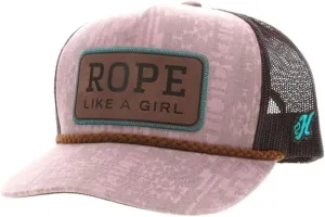 HOOEY Women's Rope Like a Girl Adjustable Snapback Hat