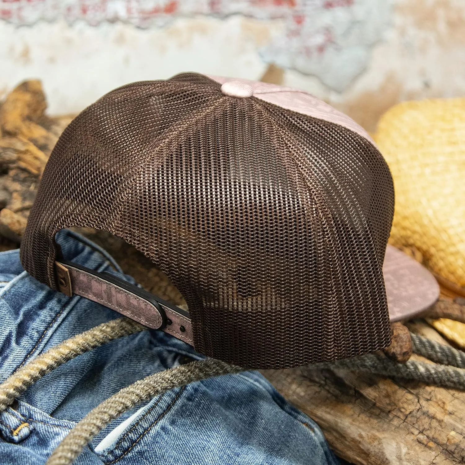HOOEY Women's Rope Like a Girl Adjustable Snapback Hat