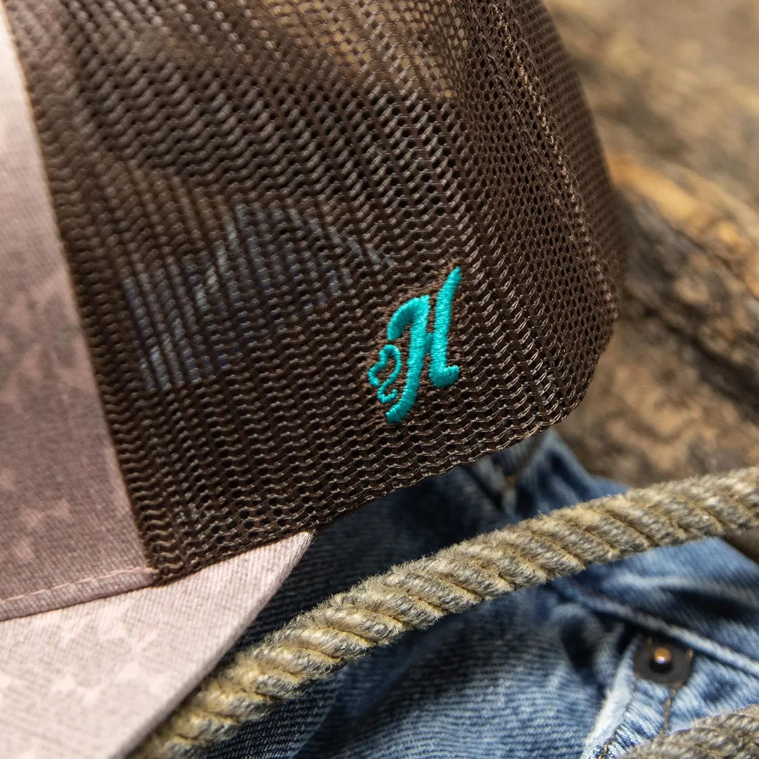 HOOEY Women's Rope Like a Girl Adjustable Snapback Hat