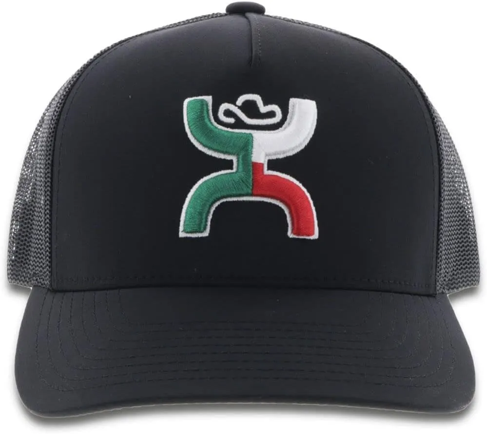 HOOEY Youth Boquillas 6 Panel Adjustable Snapback Trucker Mesh Back Hat