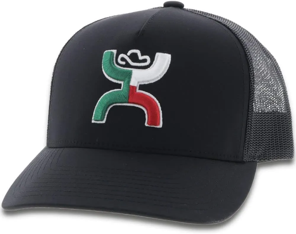 HOOEY Youth Boquillas 6 Panel Adjustable Snapback Trucker Mesh Back Hat