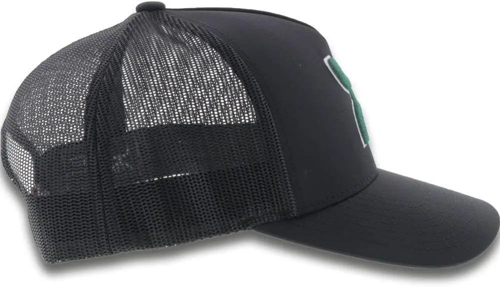 HOOEY Youth Boquillas 6 Panel Adjustable Snapback Trucker Mesh Back Hat