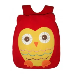 Hootie Owl Backpack - Red