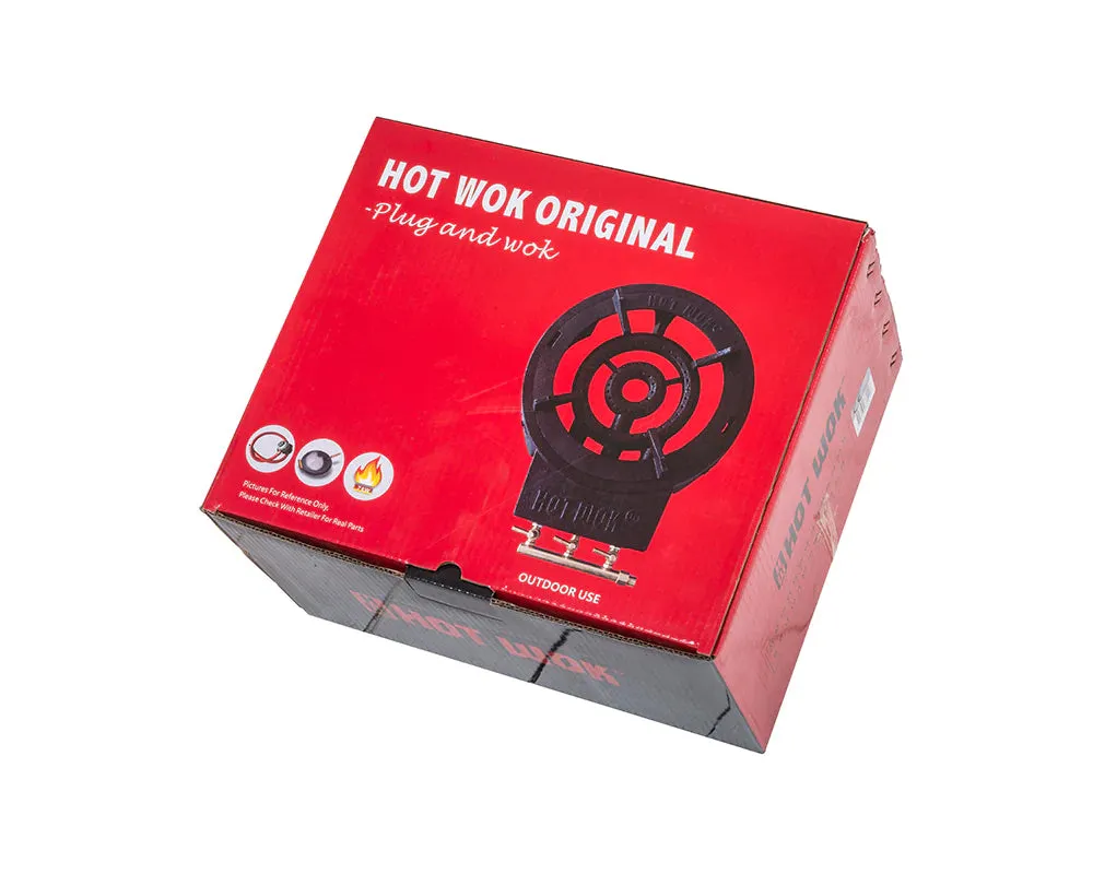 Hot Wok OG Wok Set 7Kw including 30cm Wok & Hose/Reg