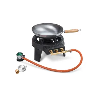 Hot Wok OG Wok Set 7Kw including 30cm Wok & Hose/Reg