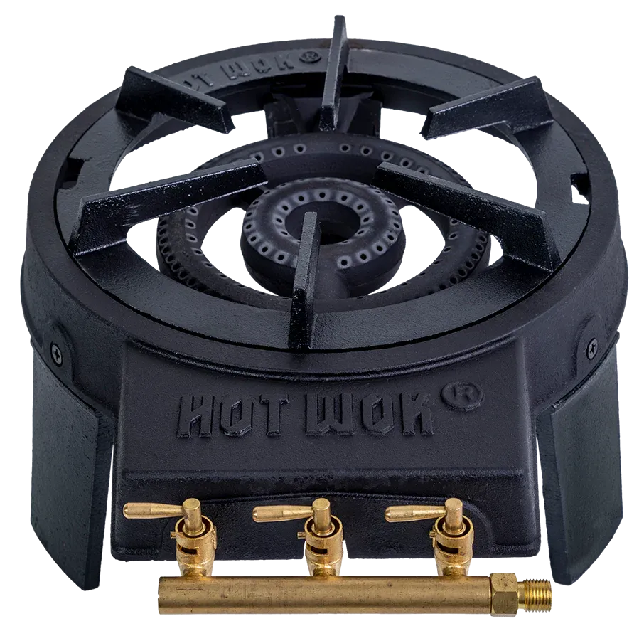 Hot Wok OG Wok Set 7Kw including 30cm Wok & Hose/Reg