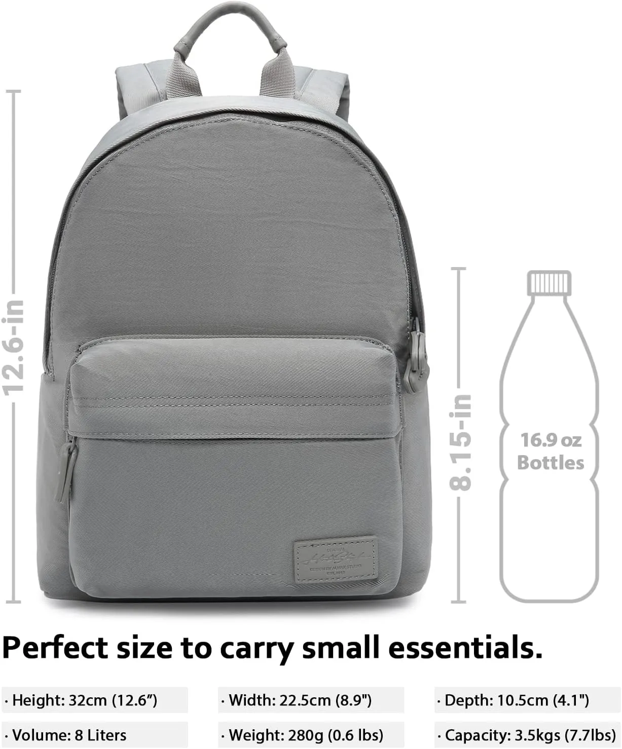 HotStyle SIMPLAY  Mini Backpack, Multiple Colors and Patterns, 8 Litres