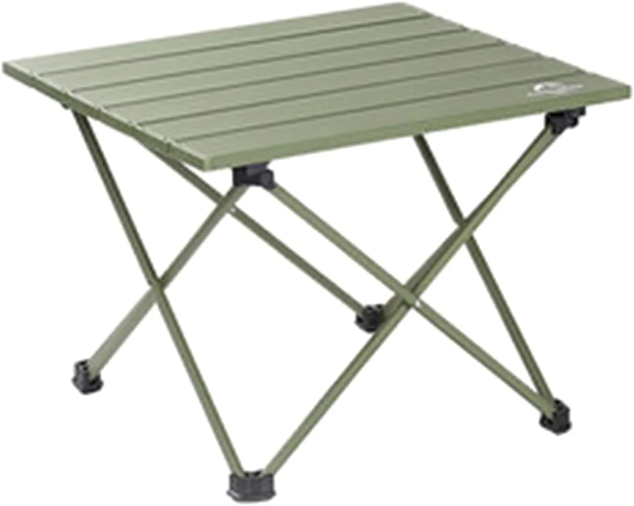 HUANGANG Outdoor Folding Table Portable Desk Aluminum Alloy Bracket Camping Table for Traveling, BBQ, Beachs